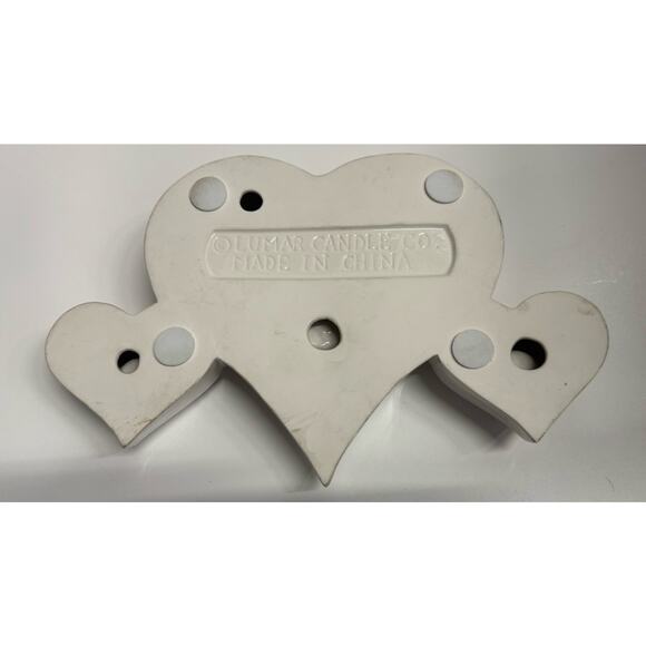 Grand Sales Vintage Christian Wedding Unity Candle Holder - Picture 5 of 8